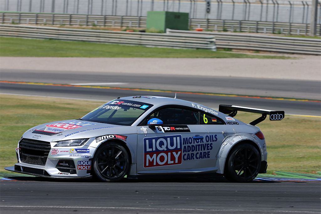Franz Engstler
(Foto: TCR International Series)